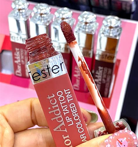 dior lip tattoo review